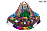 Traditional Afghan Gypsy Wedding Dress for Women - Long Frock Design