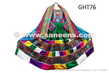 Traditional Afghan Gypsy Wedding Dress for Women - Long Frock Design
