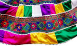 Traditional Afghan Gypsy Wedding Dress for Women - Long Frock Design