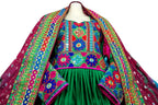 Afghan Long Skirt Dress