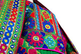 Traditional Afghan Gypsy Wedding Dress for Women - Long Frock Design