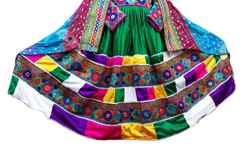 Afghan Long skirts Dress