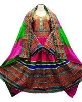 Afghani Bridal Handmade Frock