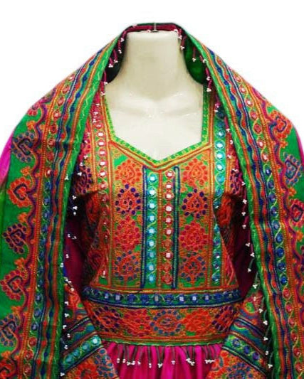Kuchi Afghan Dress