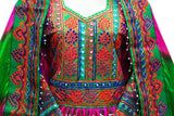 Afghani Bridal Handmade Frock