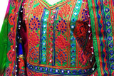 Afghani Bridal Handmade Frock