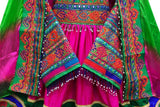Afghani Bridal Handmade Frock