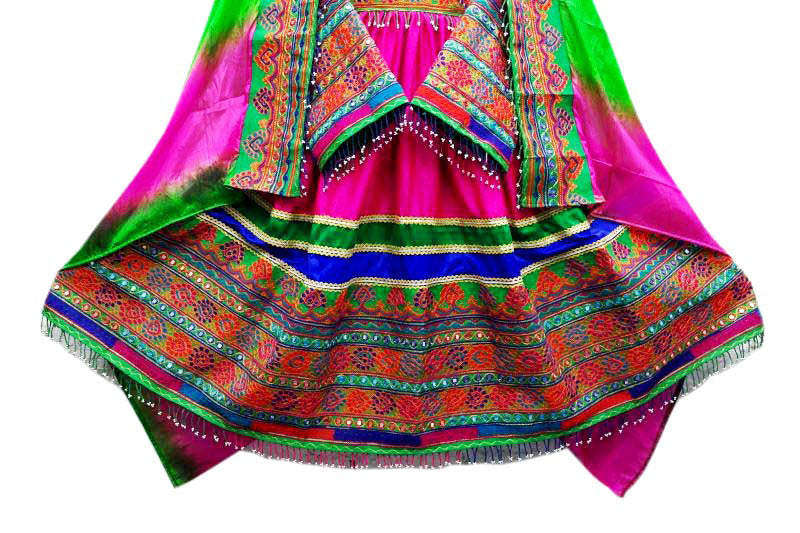 Afghan Dance Dress