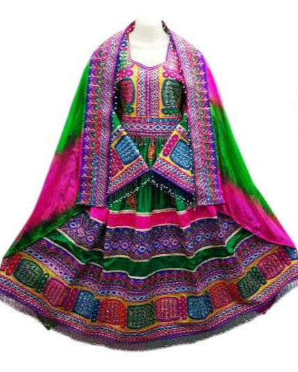 Afghan Kuchi Dress