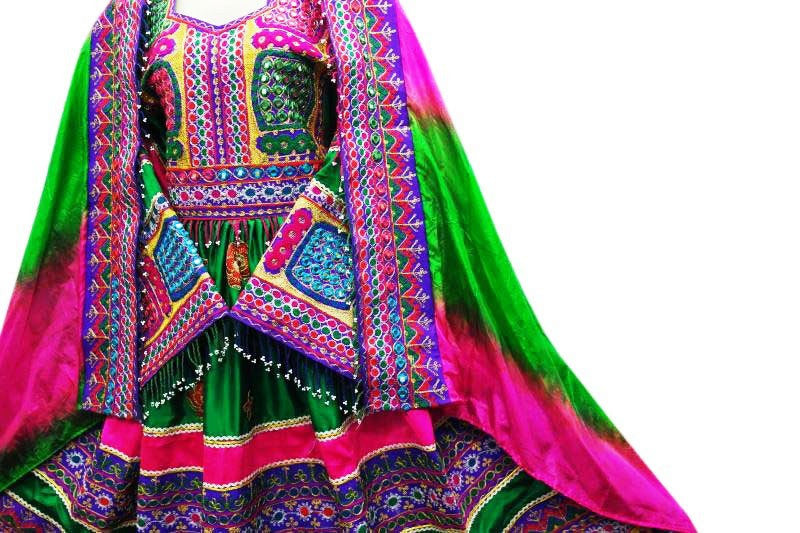 Kabul Wedding Dress