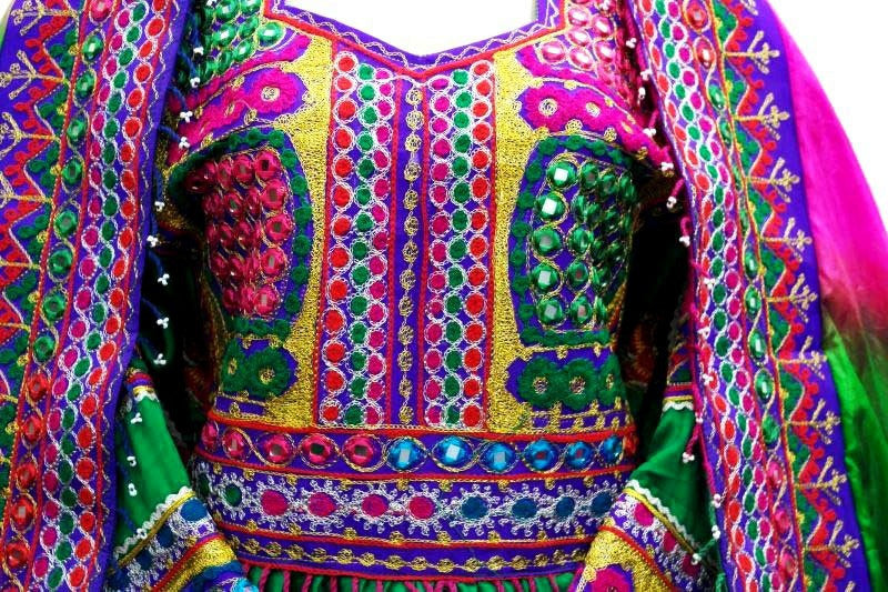 Afghan New Fashion Dresses