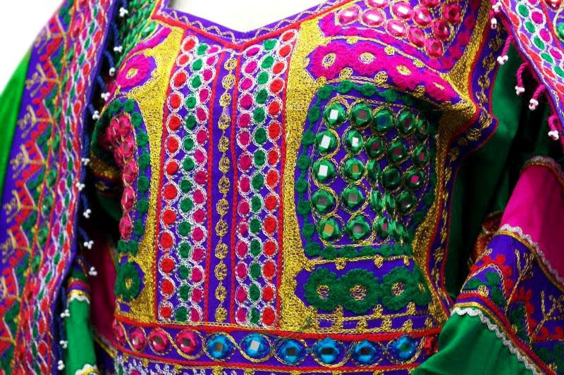 Afghan Fashion Dress