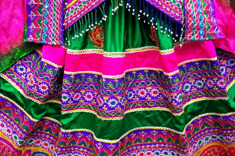 Afghanistan People Dress