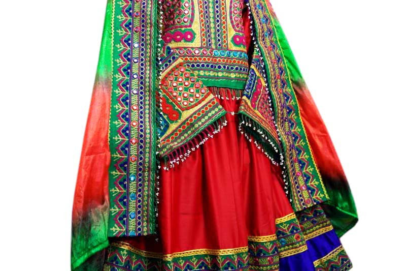 Afghan Attan Dress