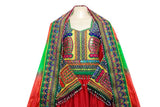 Traditional Afghan Bridal Clothing Kuchi Fashion Handmade Long Frock Online