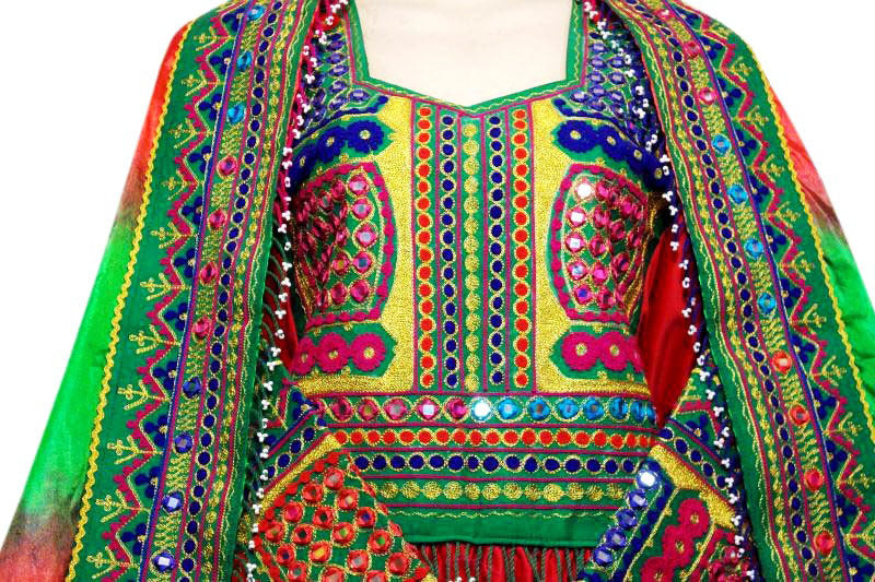 Afghanistan Kuchi Dress