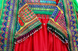 Beautful Embroidery on Afghani Dress