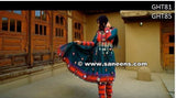 Afghan Satin Bridal Dress
