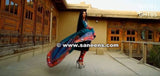 Afghan Satin Bridal Dress