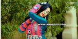 Afghan Satin Bridal Dress