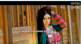 Afghan Satin Bridal Dress