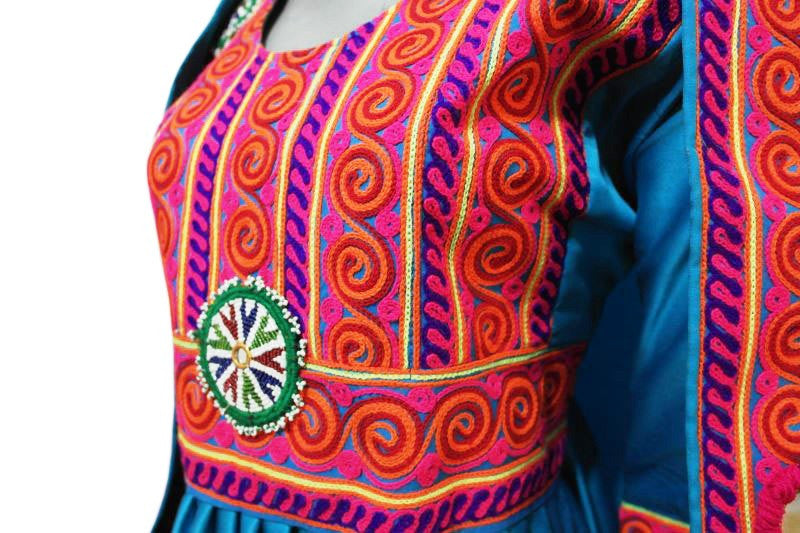 Afghan New Style Cloths Dress