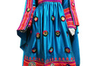 Saneens Afghan Dress Kuchi