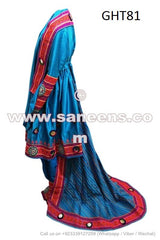 Afghan Bridal Dress