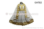 Afghan Singer Mozhdah Muzdah White Dress