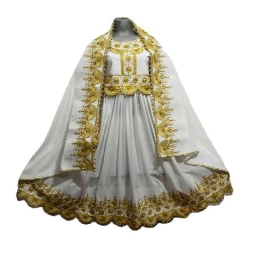 beautiful afghan bride dress frock