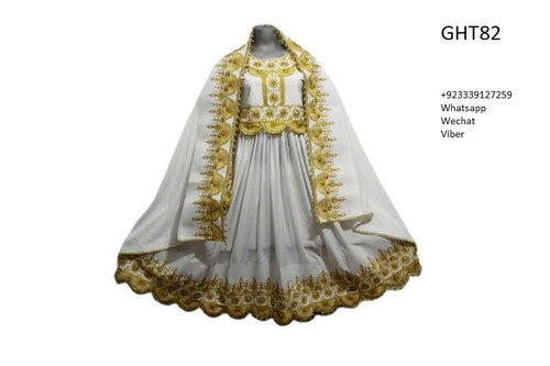 Afghan Bridal Embroidered Suit Latest Fashion
