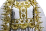 Afghan Bridal Embroidered Suit Latest Fashion