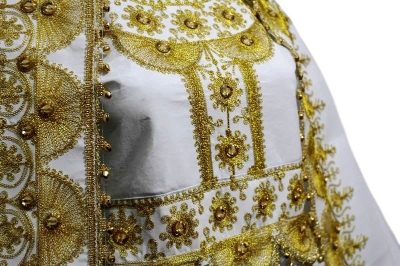 Zari work Afghan Dress