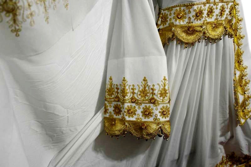 Afghan Dress for Nikaah wedding