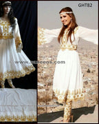 beautiful afghan bride dress frock