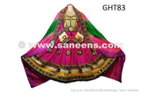 Afghan Hand Embroidered Frock