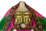 Afghan Hand Embroidered Frock