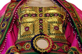 Afghan Hand Embroidered Frock