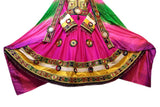 Afghan Hand Embroidered Frock