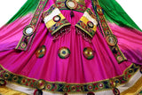 Afghan Hand Embroidered Frock