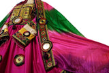 Afghan Hand Embroidered Frock