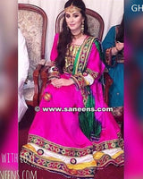 Afghan Hand Embroidered Frock
