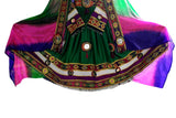 Hand Embroidered Afghan Bridal Dress