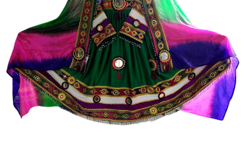 Wide skirt kabuli Dresses