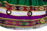 Hand Embroidered Afghan Bridal Dress