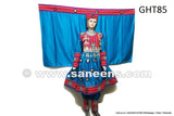 Afghan Satin Bridal Dress