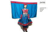 Afghan Satin Bridal Dress