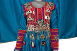 Afghan Satin Bridal Dress