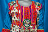 Afghan Satin Bridal Dress
