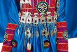 Afghan Satin Bridal Dress